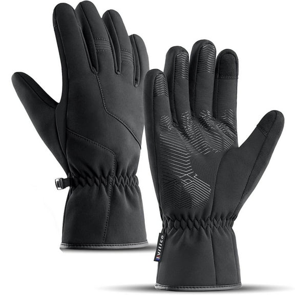 TITAKING Winter Warm Gloves Athletic Waterproof Touch Screen Gloves for Men Women