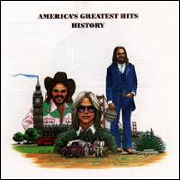 Pre-Owned History: America's Greatest Hits (CD 0075992733328) by America