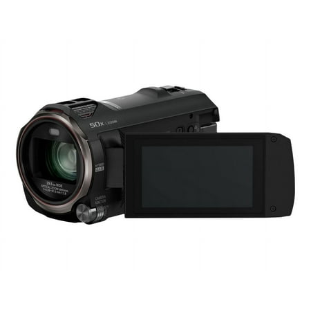 UPC: 0885170389489 | Panasonic HC-V785 – Camcorder – 1080p / 50 fps – 12.76 MP – 20x optical zoom – Panasonic – flash card – Wi-Fi