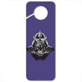 thumbnail image 1 of TMNT Shredder Head Plastic Door Knob Hanger Sign, 1 of 1