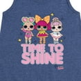 thumbnail image 3 of LOL Surprise! Dolls - Time to Shine - Toddler & Youth Girls A-line Dress, 3 of 5