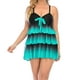thumbnail image 4 of Traje de baño dividido de talla grande para mujer, traje de baño elegante y cómodo, conjunto de Bikini, traje de dos piezas OAVQHLG3B Store lin121212, 4 of 4