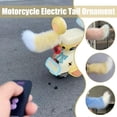 thumbnail image 2 of Animated Animal Tail Light for Scooter Voice And Remote Control Interactive Motorcycle Or Bike LED Decor Waterproof And Shockproof Easy To Install for Female Riders, 2 of 7