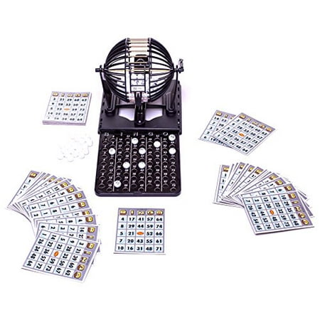 - Deluxe Bingo Set with 60 Cards, 96 Bingo Balls - Limited Edition