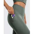 thumbnail image 3 of CRZ YOGA Women's Butterluxe Biker Shorts 8 Inches High Waisted Side Pockets, 3 of 3