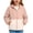 Light Pink, variant on Girls Hooded Jacket Kids Lightweight Color Block Sun Protection Jackets 5-16 Years(Sky Blue/13-14 Years)
