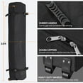 thumbnail image 5 of Topeakmart 8x8ft Pop Up Canopy Tent with Roller Bag, Blue, 5 of 8