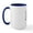 White/Navy Inside, variant on CafePress - Port Orange Florida - 15 oz Ceramic Large White Novelty Mug