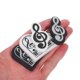 thumbnail image 5 of TABLETREANDS 40Ud Gomas De Borrar Creativas Con Motivos Musicales Para Uso En Escuela Y Casa, 5 of 6