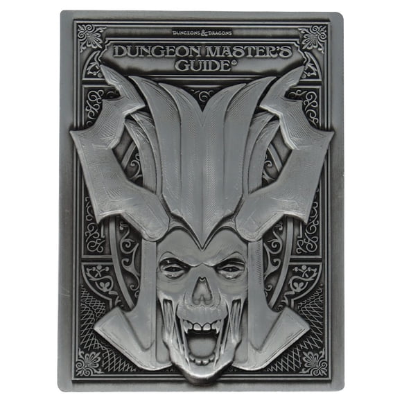 Guía coleccionable de Ingot Dungeons & Dragons Dungeon Masters