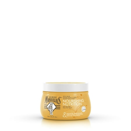 Papaya Body Balm - Le Petit Marseillais Shea Butter, Almond & Argan Oil Body Balm 8.4 oz