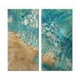 thumbnail image 1 of Tide Pools Metal Wall Art - 25W x 23.5H in., 1 of 5