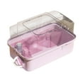 thumbnail image 3 of Jaula de transporte para hámster Strade Fareast Limited Rosa Estilo B, 3 of 8