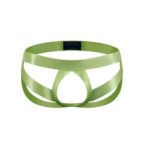 Christmas! Ohufall Mens Underwear, Men Casual Fashion Solid Sexy Underwear Thong Buttock Lift Breathable Briefs