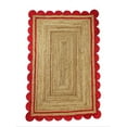 thumbnail image 2 of Eco-Friendly Jute Area Rug – Handwoven, Reversible, Non-Slip Backing – Perfect for Boho, Farmhouse, or Coastal Decor, 2 of 5