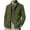 Green, variant on Manxivoo Mens Cardigan Sweater Mens Fashion Leisure Solid Wool Knitting Stand Collar Long Sleeve Long Style Cardigan Coat, Coats for Men Green L