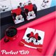 thumbnail image 2 of Zapatillas y calcetines Disney para mujer, paquete de 2 unidades, mullidos, antideslizantes, 2 of 7