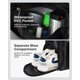 thumbnail image 4 of Bolsa de viaje HOTOR para gimnasio con compartimento para zapatos, color negro, 4 of 7