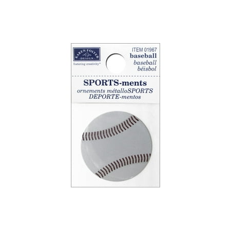 - Karen Foster Sticker Sports-ment Baseball