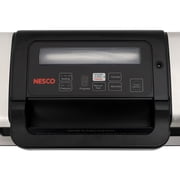 NESCO® Vacuum Sealer, Heavy-Duty with Double Heat Seal, Dual Pump, Accessory Port for Jars, Includes 11 & 8 Rolls, Ideal for Meat Storage & Sous Vide, VS-12