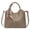 Brown, variant on Women's Handbag Vegan Leather Crossbody Shoulder Bag with Adjustable Strap Casual Shopper Purse for Daily Use, Travel and Shopping