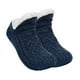 thumbnail image 2 of Rebajas por Tiempo Limitado, Calcetines tipo pantuflas de invierno súper suaves, cálidos, acogedores y suaves, con forro polar y pinzas Akmoler, 2 of 8