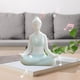 thumbnail image 3 of Exquisita estatua de decoración de yoga pa pa , oficina, estantería, soporte de TV, decoración, cerámica, yoga, pose, escultura, perfecl estatua de escultura de escritorio, 3 of 8