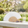 thumbnail image 6 of Vjnyvs Folding Hand Fan Portable Performance Fan Spanish Handheld Fan for Dancing Wedding Party Props Decorations, 6 of 7