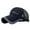 Blue, variant on Men Hollow Breathable Baseball Cap Vintage Washed Cotton Mesh Back Cap Under $8 UPF 40+ Outdoor Sunscreen Hat with Pre-Curved Visor for Hiking Fishing Daily Casual Wear