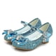 thumbnail image 2 of Princesa Niños Zapatos de cuero para niñas Flor Casual Brillo Niños Zapatos de tacón alto, 2 of 3