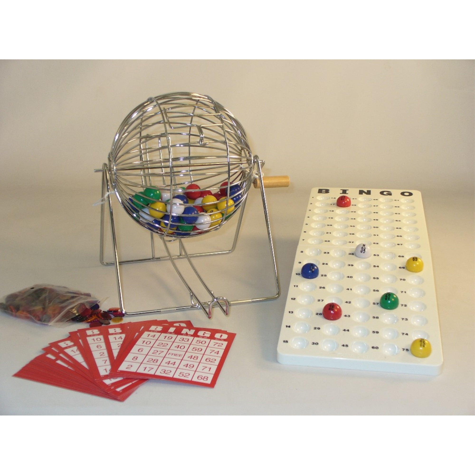 Travel Bingo Set by John N Hansen Co