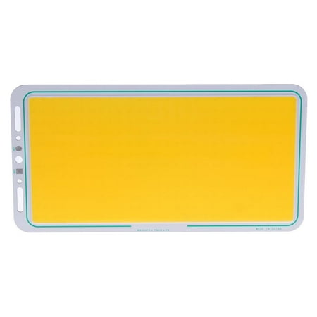 

Aousin 12V 70W 7 000LM LED Panel Strip COB Light Lamp 220X120mm Warm White