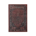 thumbnail image 2 of BNM Vintage Washable Indoor Area Rug, 2' x 3', Red, 2 of 11