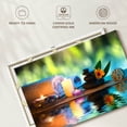 thumbnail image 6 of Elephant Stock Zen Spa Candles Wall Art - Horizontal Canvas Wall Art - Hallway Wall Decor - Wellness Canvas - Brown And Beige Decor - 12" x 8", 6 of 8