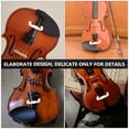 thumbnail image 4 of CTIRCHIU 2Pcs Adjustable Latex Violin Shoulder Rest Anti Skid Shoulder Pads Yellow Accessory, 4 of 7
