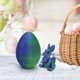 thumbnail image 5 of Decoraciones de Pascua, adornos de Pascua, regalos de Pascua, impresión de Pascua, conejos misteriosos, huevo, juguete antiestrés, decoraciones de conejo, 5 of 7