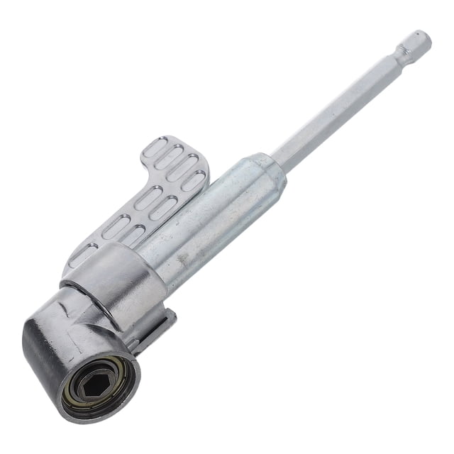 Phenofice Adaptador De Destornillador Eléctrico En Ángulo Derecho 105 Para Accesorios De Taladro Plata