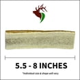 thumbnail image 2 of Elkhorn Premium Chews Medium split (5.5-8” long) elk antler chew for 20-40 lb dogs (1 pack) all-natural premium-grade antler bone, sourced in the USA, 2 of 7