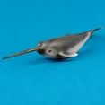 thumbnail image 2 of Animal Model Simulation Narwhal Whale Ocean Animal Model Figures Education Cognitive Kids Toy, 2 of 6