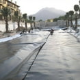 thumbnail image 3 of Fish Pond Preformed Liners Impermeable Landscaping Garden Pool Reinforced Membrane, 3 of 5