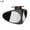Black Left, variant on Opolski Adjustable Car Rear View Blind Spot Remove Safe Parking Auxiliary Convex Mirror