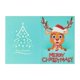 thumbnail image 1 of Navidad único DIY pintura de diamantes de imitación tarjeta de felicitación viejo muñeco de nieve arte artesanal HK007, 1 of 2