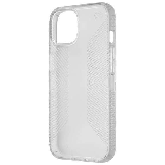 Speck Presidio Perfect-Clear with Grips iPhone 13, Clear