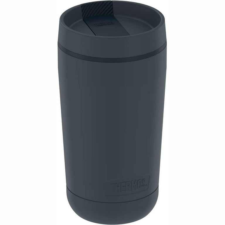 12 18 Oz Thermos (R) Double Wall Stainless Steel Tumbler With Straw