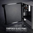 thumbnail image 2 of Maletín de ordenador Thermaltake S100 Micro-ATX Mini-Tower negro, 2 of 8