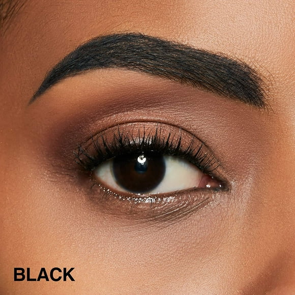 Maybelline Brow Ultra Slim Defining Eyebrow Makeup Mechanical Pencil With 1.55 MM Tip And Blending Spoolie For Precisely Defined Eyebrows, Black, 0.003 oz.