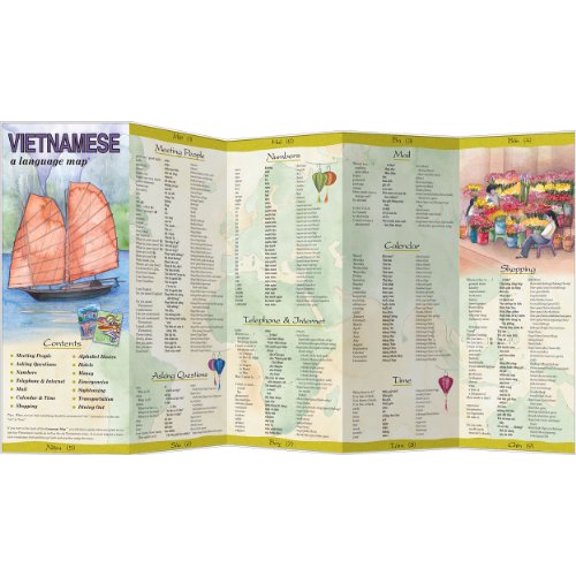 Pre-Owned Vietnamese a Language Map: 9780944502785