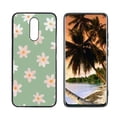 thumbnail image 1 of Compatible with LG X4 Phone Case, Flowers-153 Case Silicone Protective for Teen Girl Boy Case for LG X4, 1 of 1