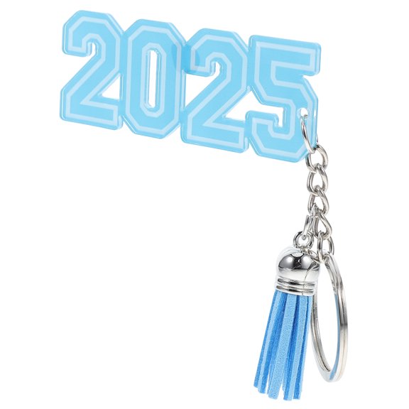 Toddmomy Acrylic Keychain Commencement Ceremonies 4Pcs 3.0x1.1x0.1in