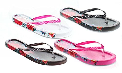 funky flip flops